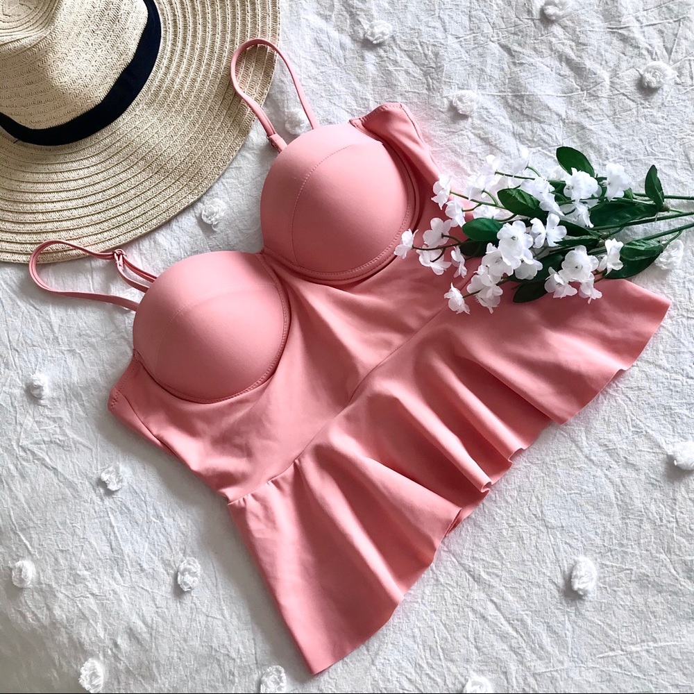 Cupshe swim top.